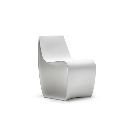 Sign Matt Dining Chair – Sinuous Ergonomic Matte Polyethylene by MDF Italia