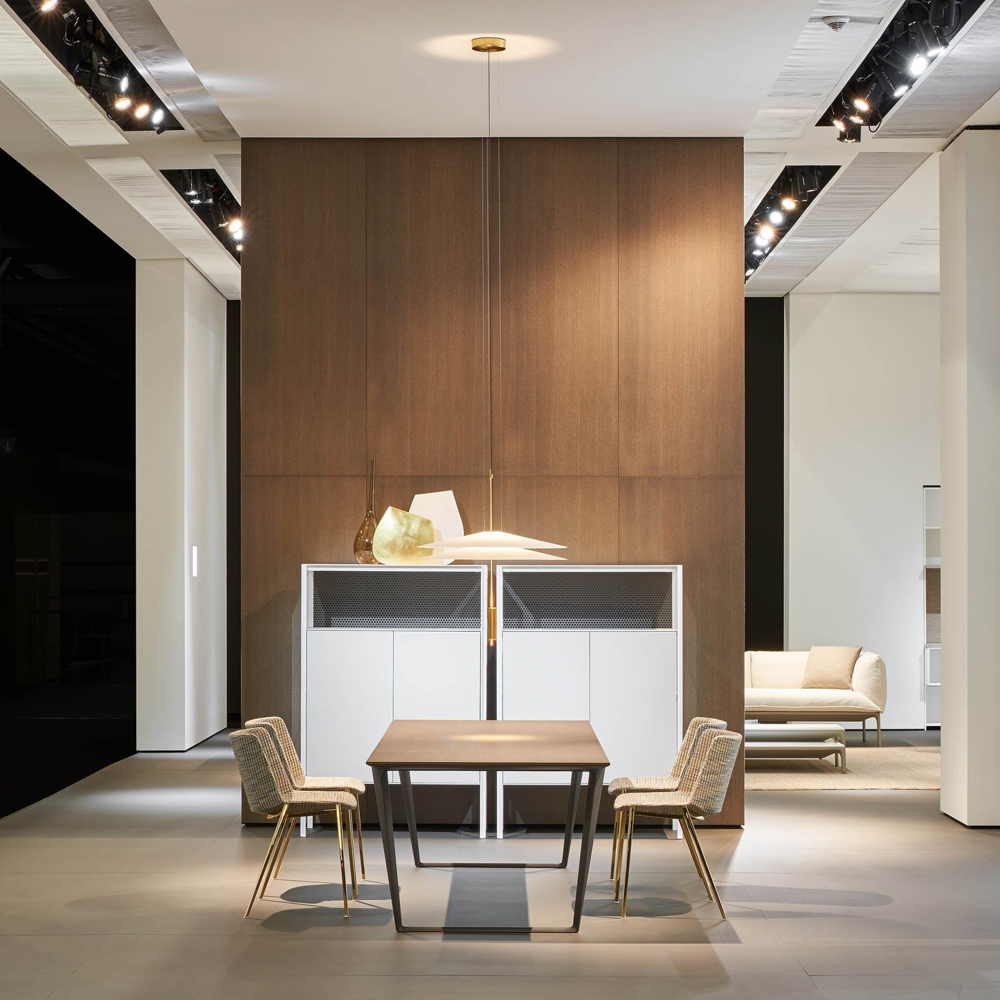 AXY Rectangular Dining Table – Thin Aluminum Italian Minimalist Statement Piece