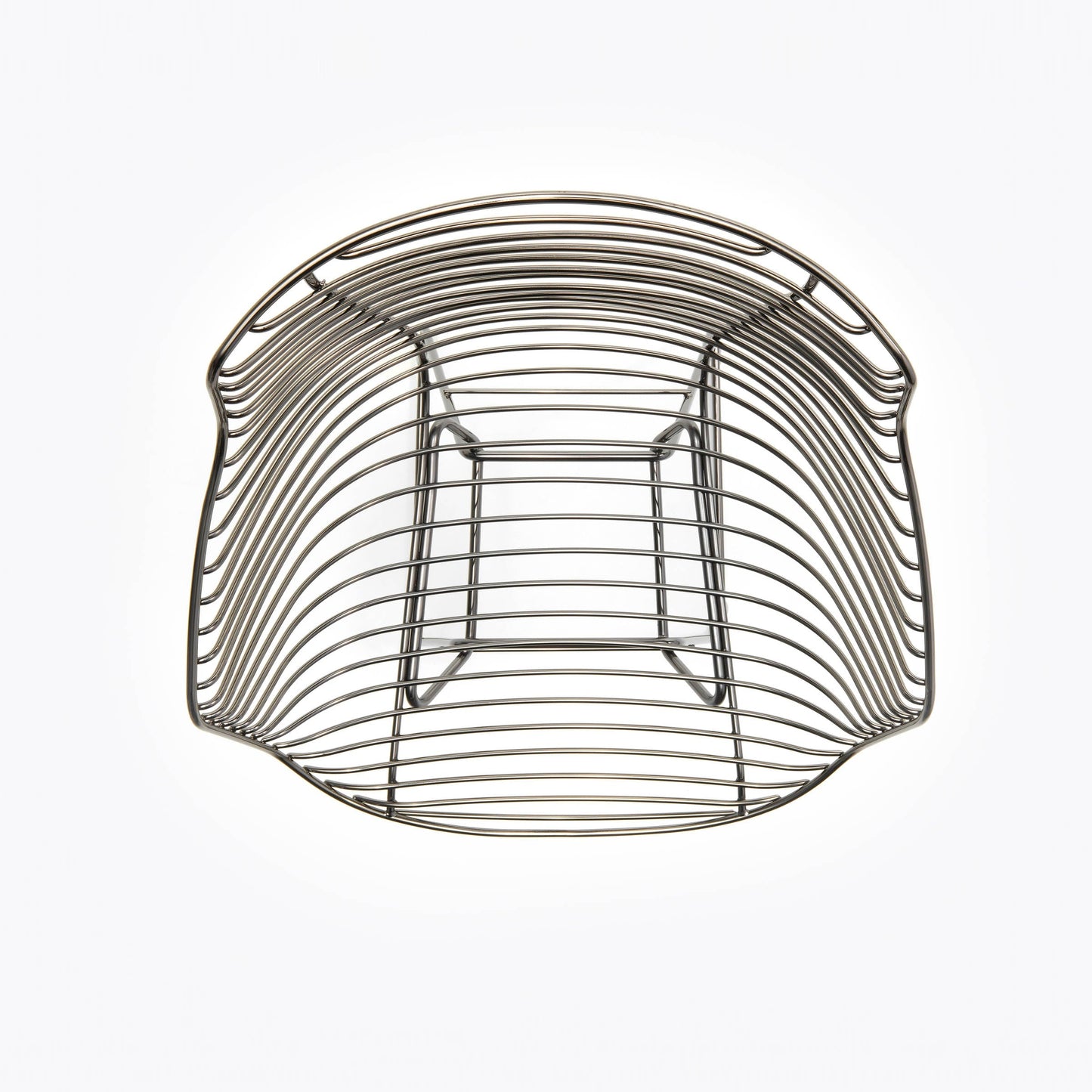 Flow Filo Dining Chair – Bronze Steel Wire – MDF Italia – Contemporary