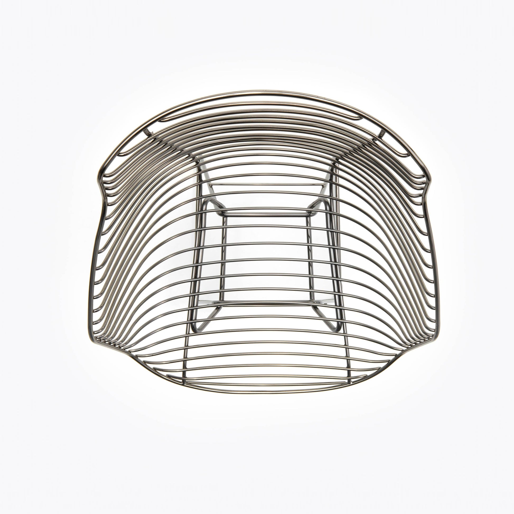 Flow Filo Dining Chair – Bronze Steel Wire – MDF Italia – Contemporary