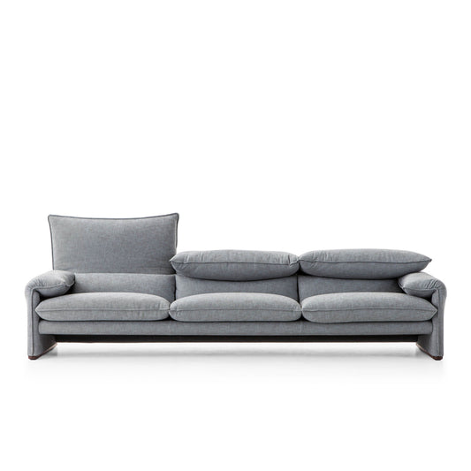 Luxury MARALUNGA 40 MAXI Three-Seater Sofa Modern Italian Style for Villa