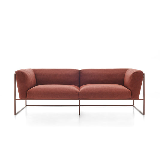 Luxury ARPA DIVANO Two-Seater Sofa Modern Italian Style for Villa