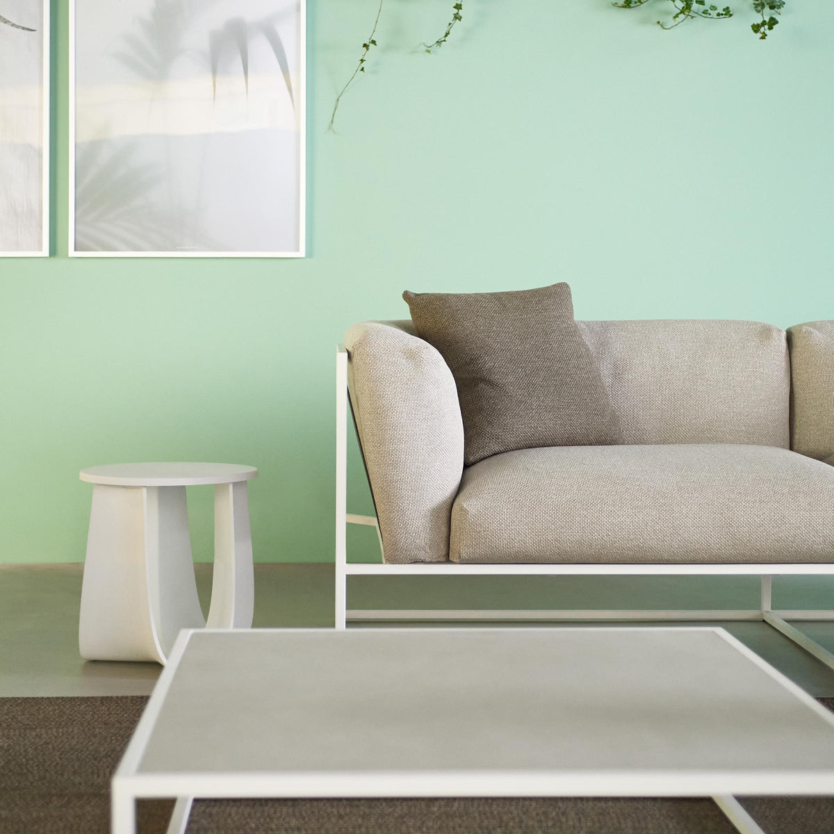 Luxury ARPA LOW Coffee Table Modern Italian Style for Villa