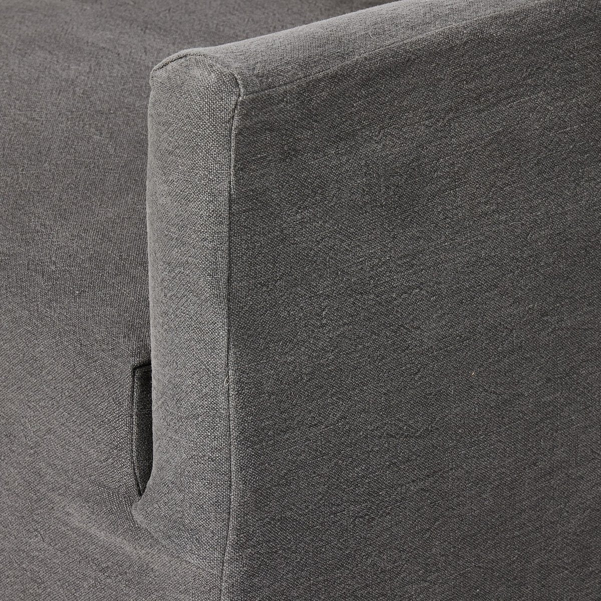 Luxury Modern Lowell Slipcover Swivel Chair European Style for Villa