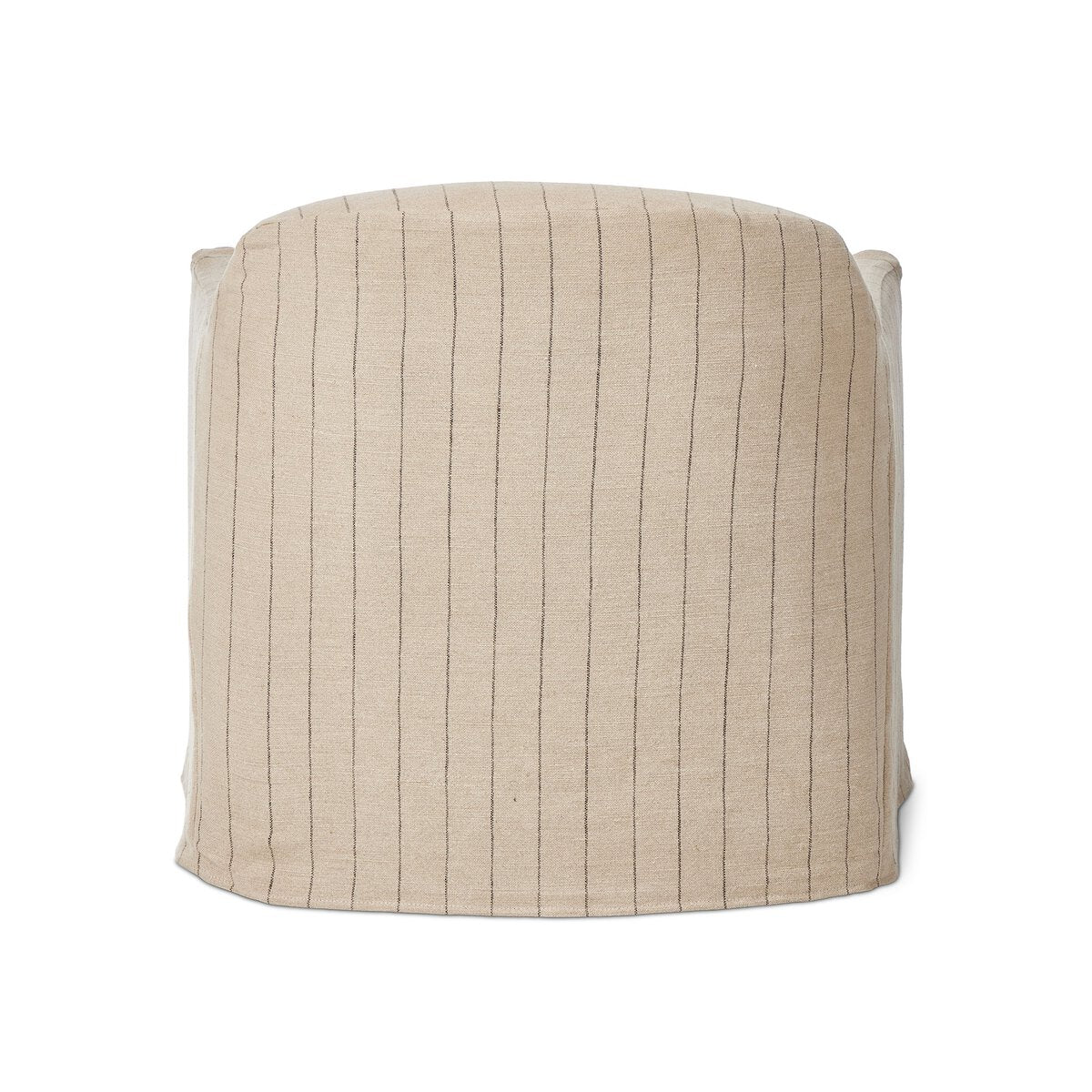 Luxury Modern Lowell Slipcover Swivel Chair European Style for Villa