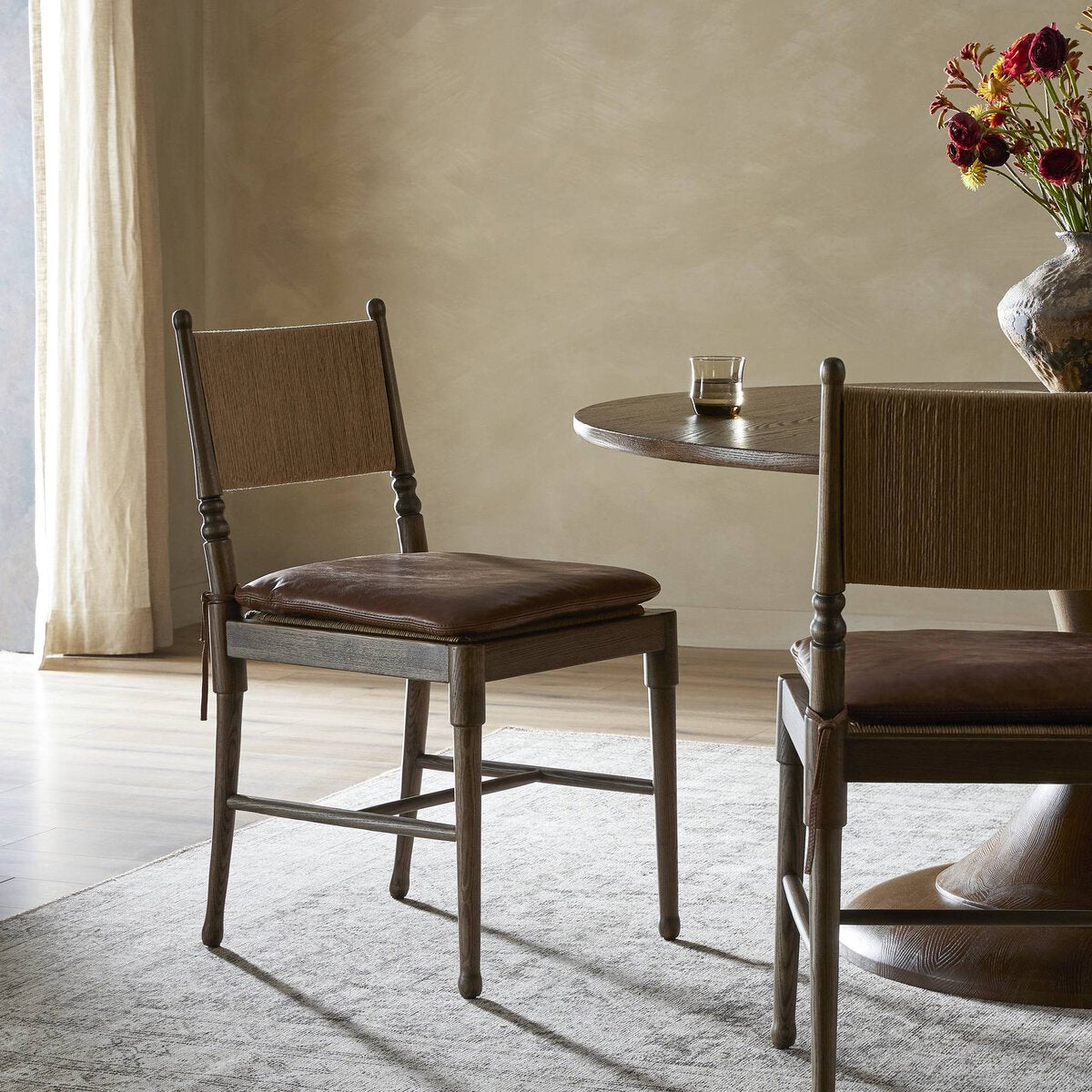 Luxury Modern Fayth Dining Chair European Style for Villa