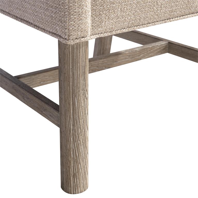 Luxury Aventura Fabric Armchair Modern Italian Style for Villa