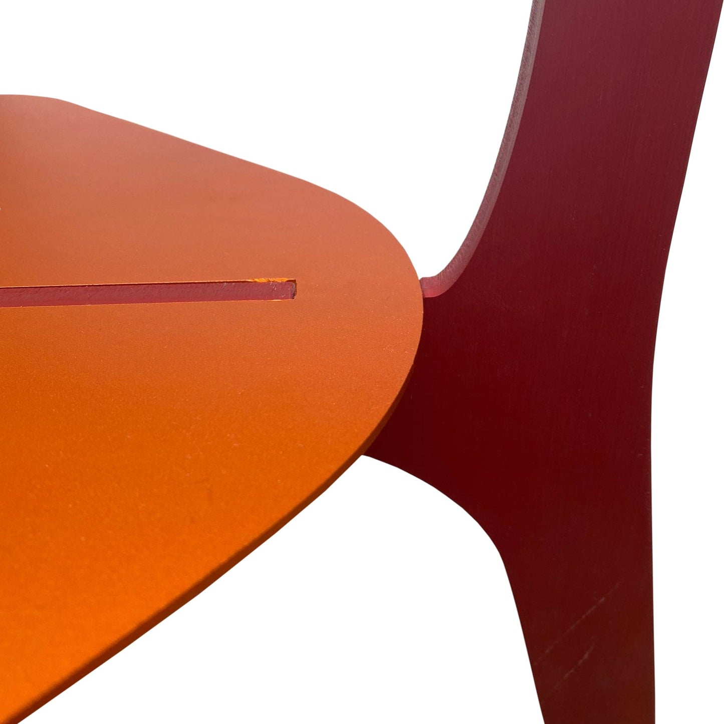 Dining Chair EURA – Laser-Cut Aluminium by Denis Santachiara for Cyrcus Design