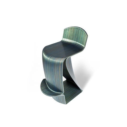 Luxury Palermo 3D Printed High Stool Modern Italian Style for Villa