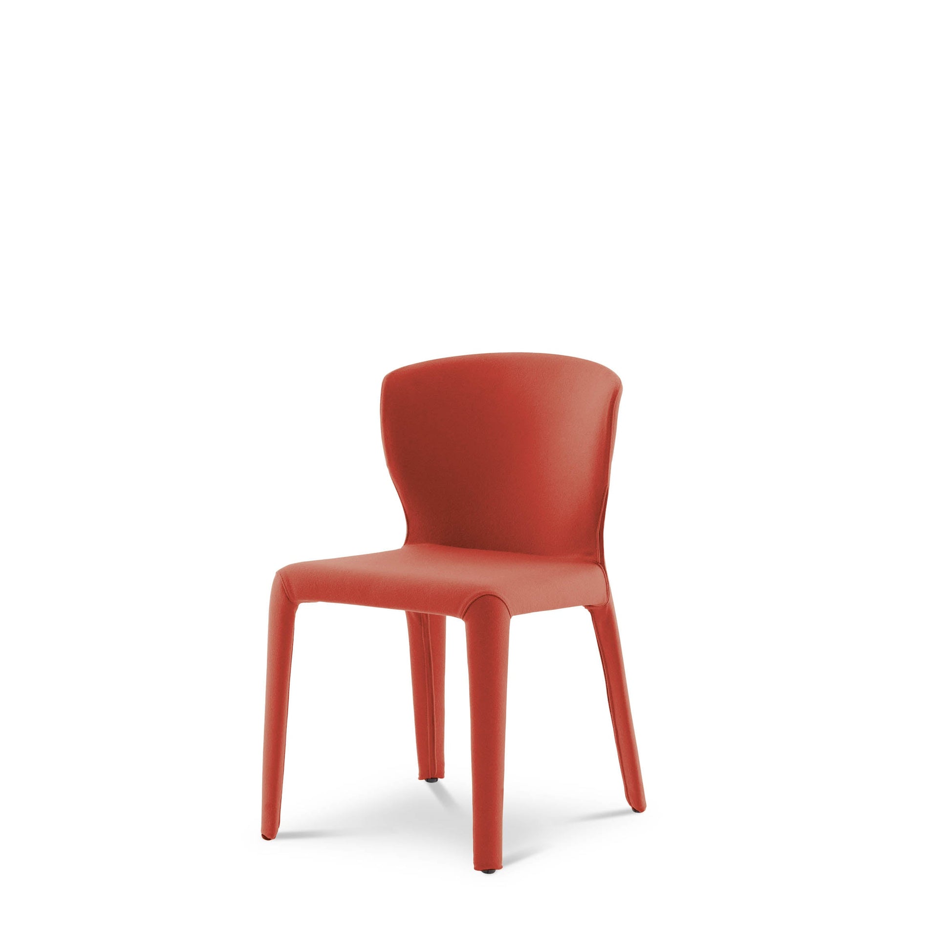 Hola 369 Dining Chair – Hannes Wettstein Leather Design by Cassina