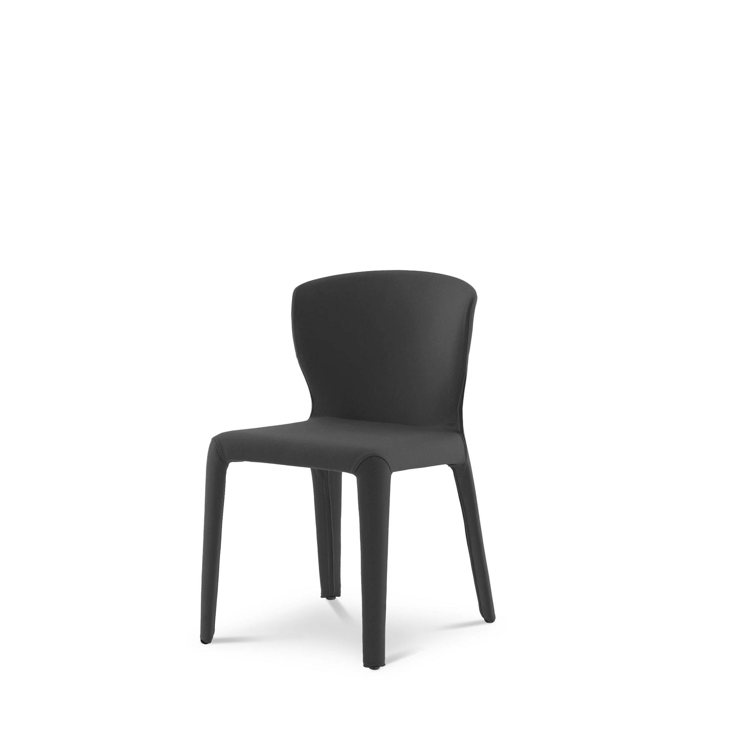 Hola 369 Dining Chair – Hannes Wettstein Leather Design by Cassina