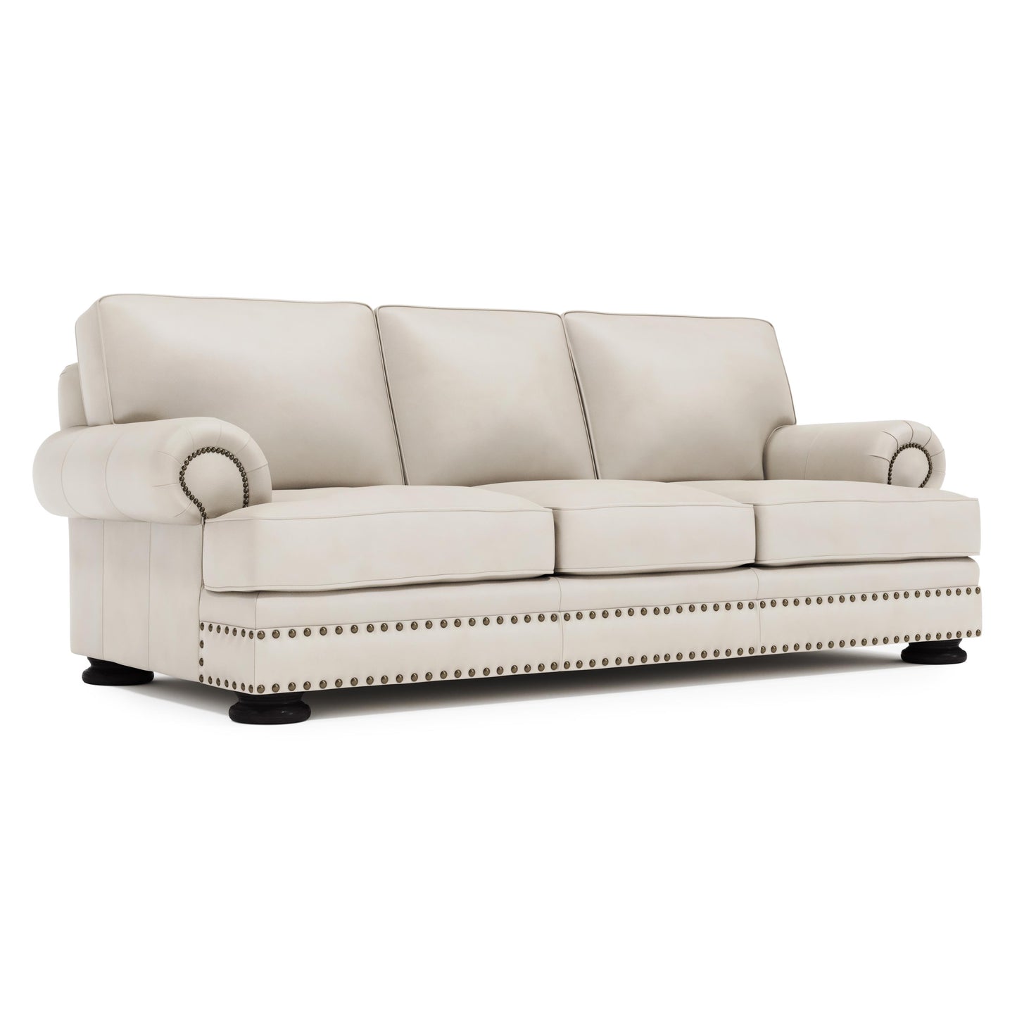 Luxury Foster Leather Sofa Modern Italian Style for Villa