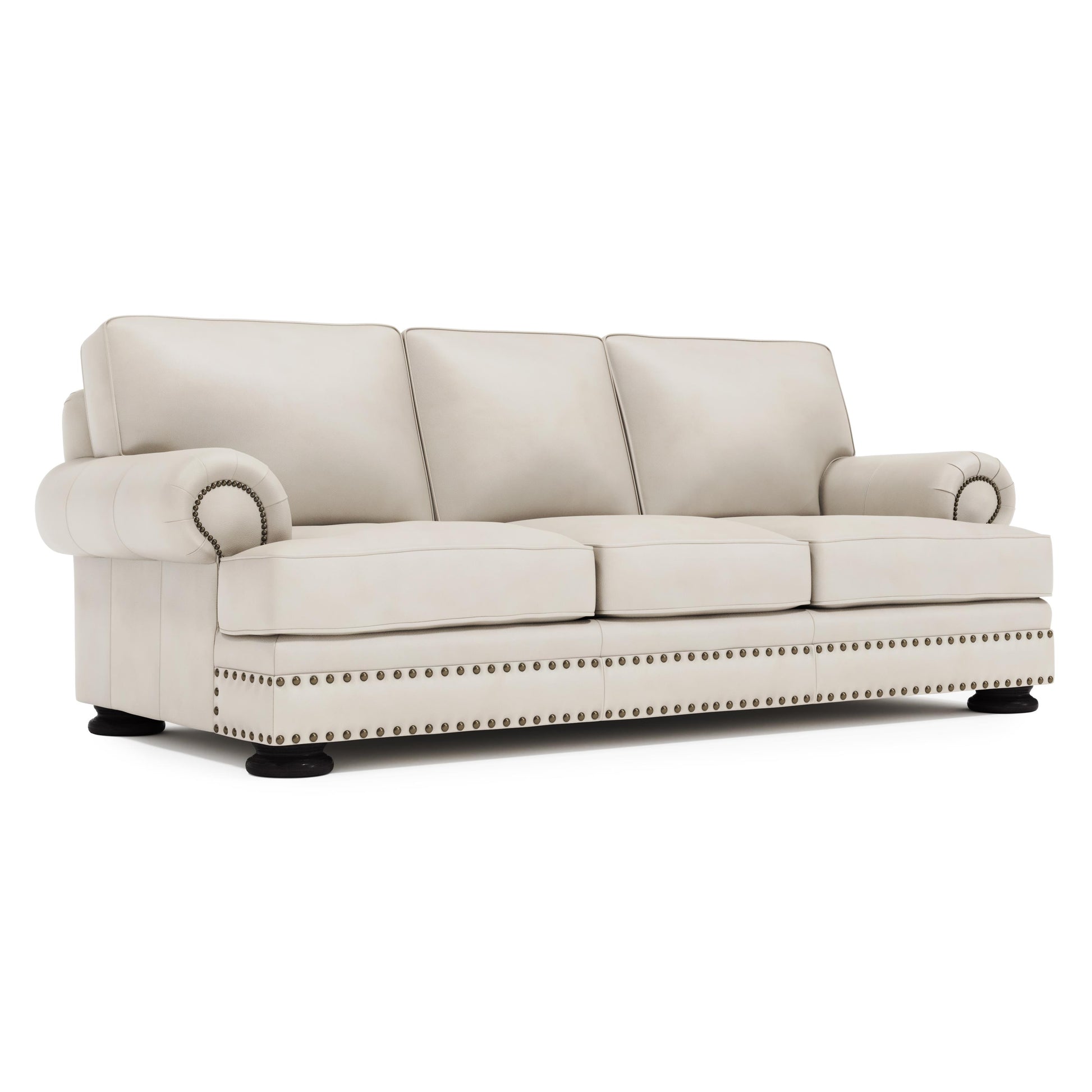 Luxury Foster Leather Sofa Modern Italian Style for Villa