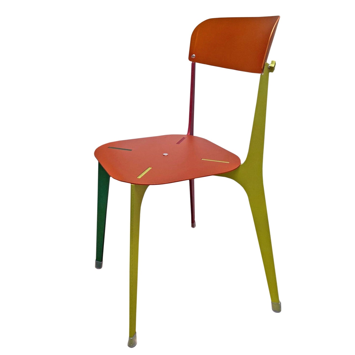 Dining Chair EURA – Laser-Cut Aluminium by Denis Santachiara for Cyrcus Design