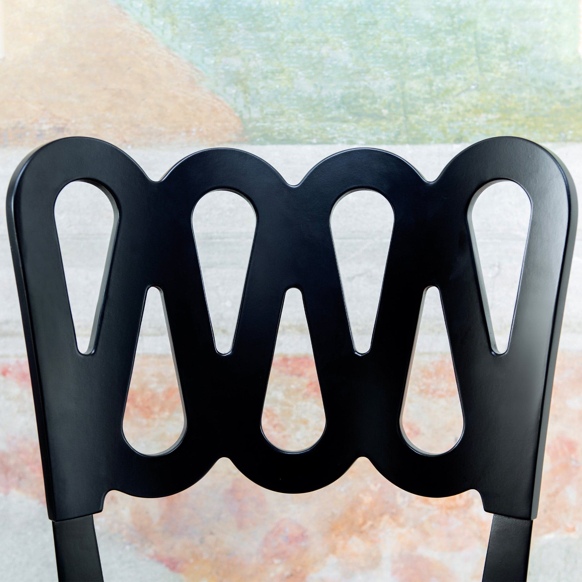 Ponti 969 Dining Chair – Twisting Backrest, Lacquered Beech, Gio Ponti Design