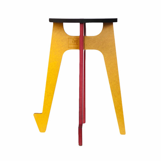 Luxury Achille Stool Modern Italian Style for Villa