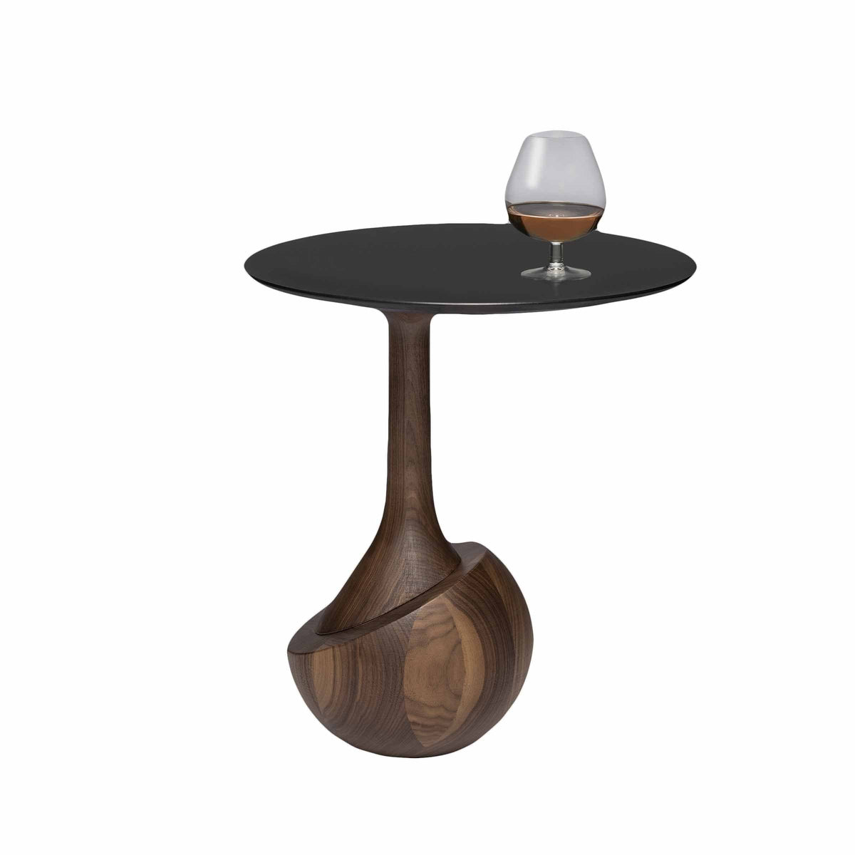 Luxury ACHILLE Wood Coffee Table Modern Italian Style for Villa