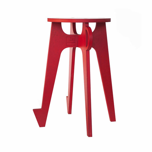 Luxury Achille Stool Modern Italian Style for Villa