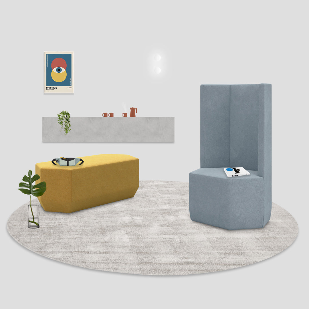 Luxury TIGRAM Sofa Modern Italian Style for Villa