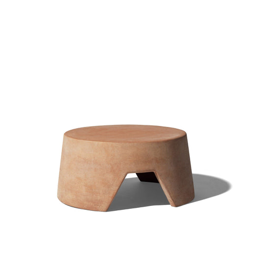 Luxury ALBI LOW Terracotta Coffee Table Modern Italian Style for Villa
