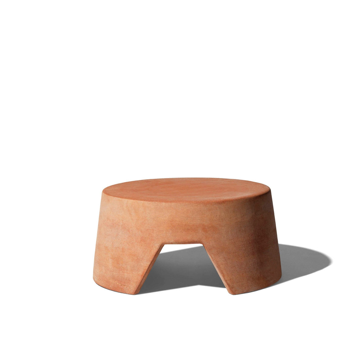 Luxury ALBI LOW Terracotta Coffee Table Modern Italian Style for Villa