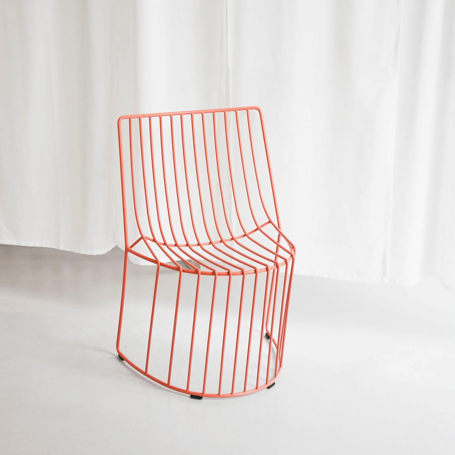 Amarone Dining Chair – Wire Metal Design by Enrico Girotti for LapiegaWD