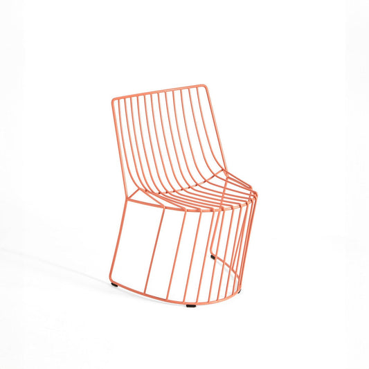 Amarone Dining Chair – Wire Metal Design by Enrico Girotti for LapiegaWD