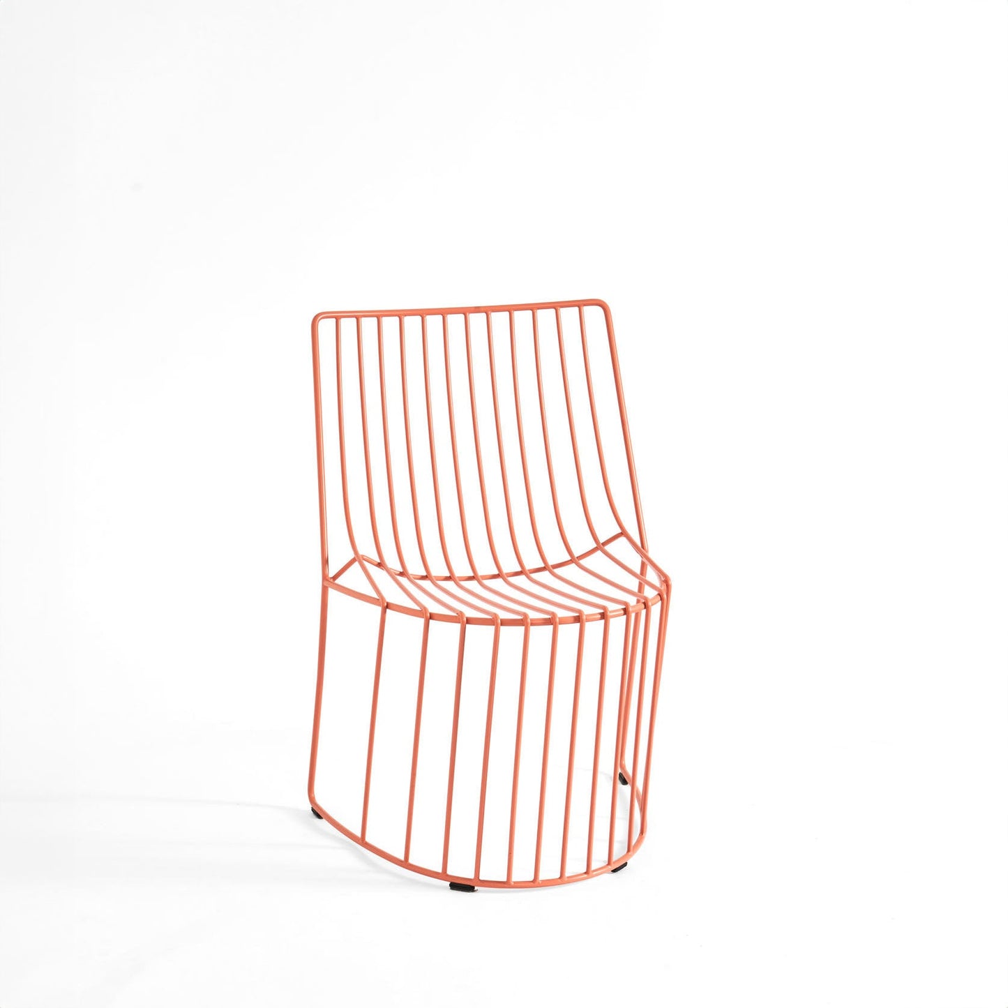 Amarone Dining Chair – Wire Metal Design by Enrico Girotti for LapiegaWD