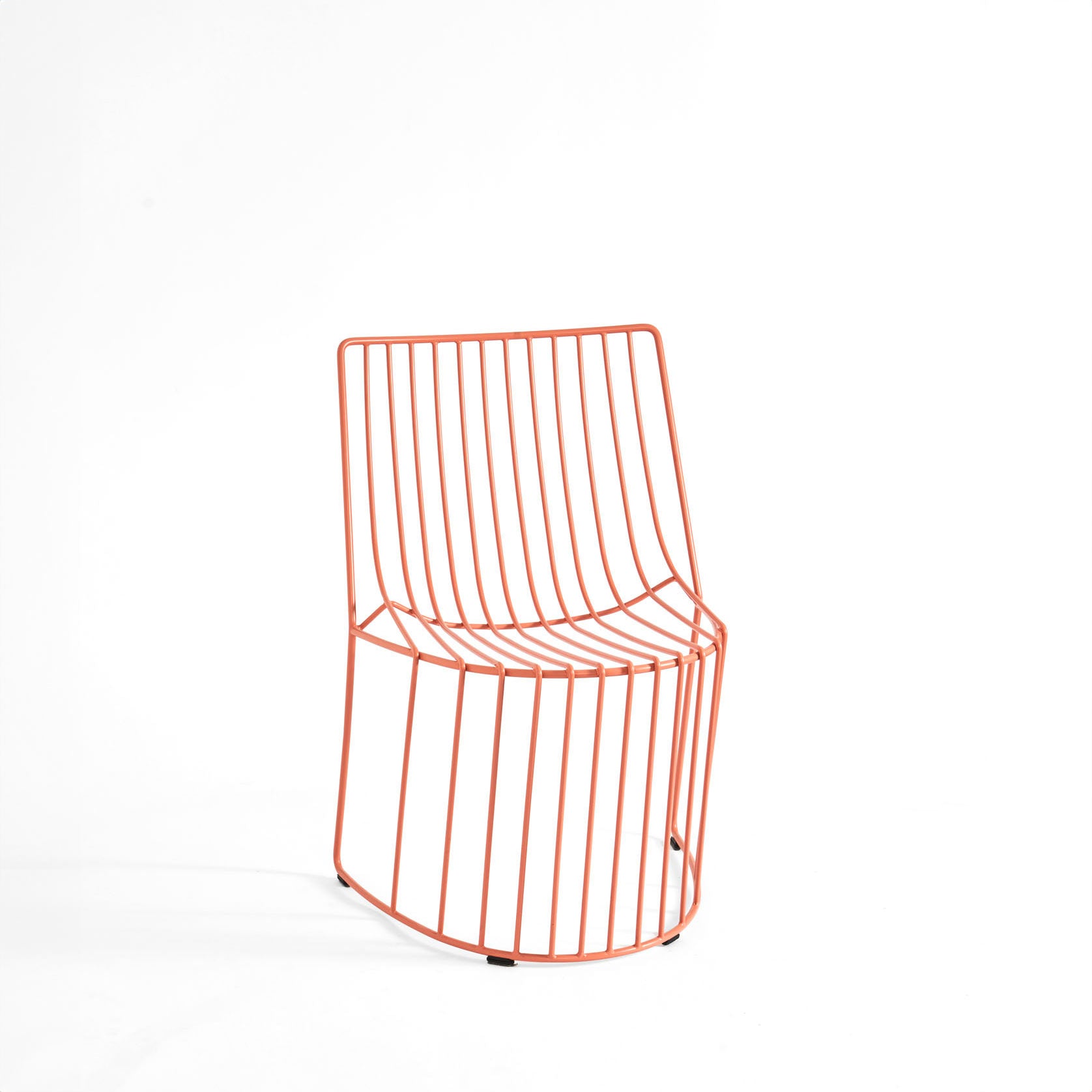 Amarone Dining Chair – Wire Metal Design by Enrico Girotti for LapiegaWD