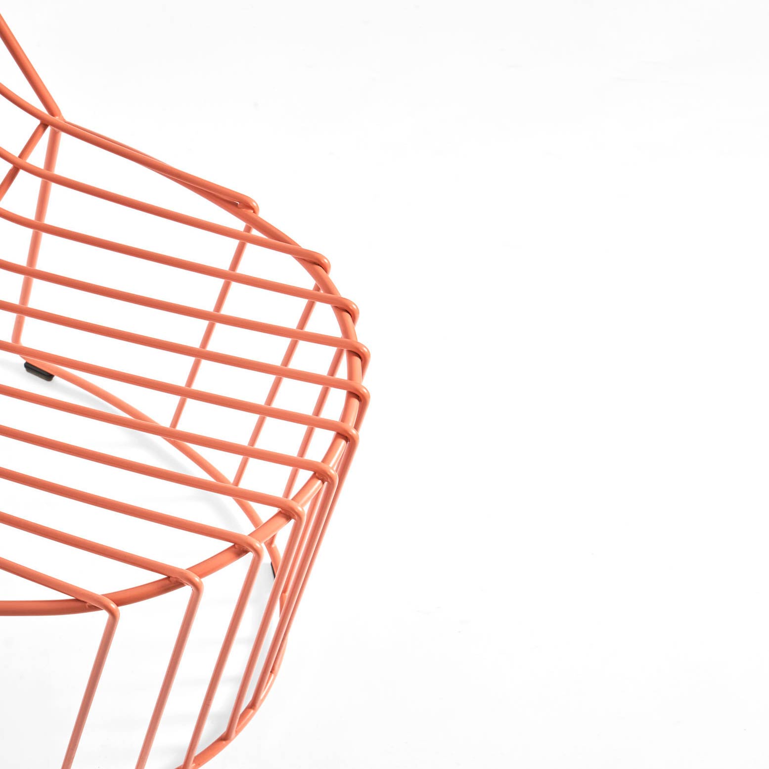 Amarone Dining Chair – Wire Metal Design by Enrico Girotti for LapiegaWD