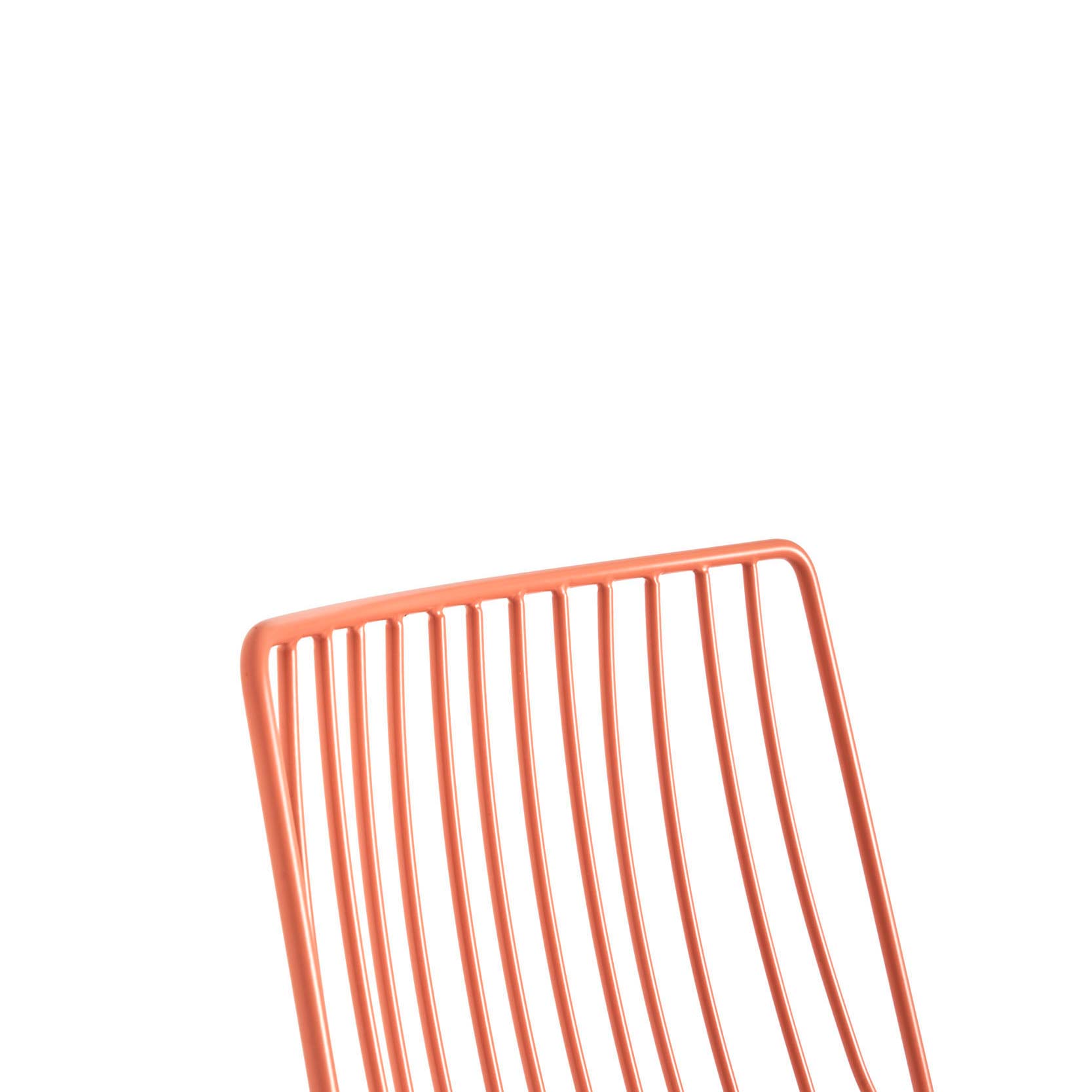 Amarone Dining Chair – Wire Metal Design by Enrico Girotti for LapiegaWD