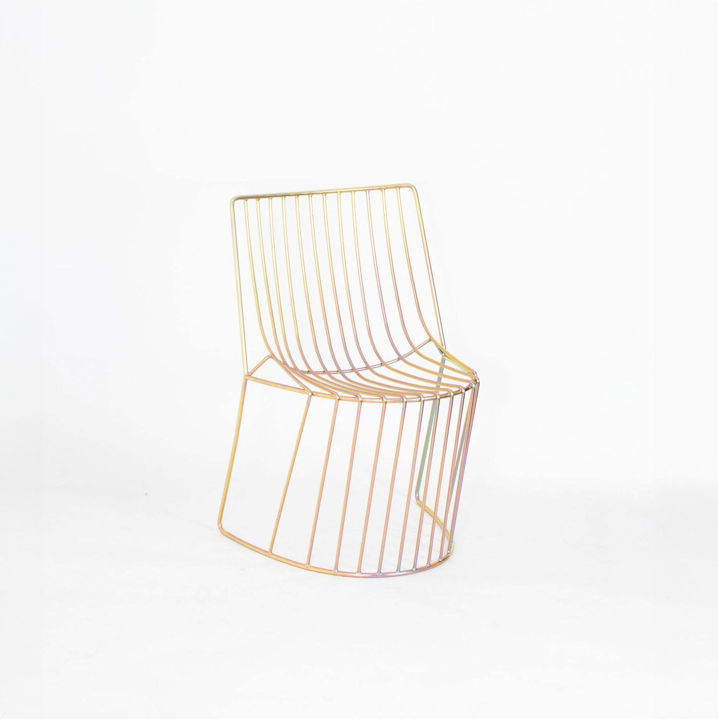 Amarone Outdoor Chair by Enrico Girotti – Italian Designer Metal Statement Piece