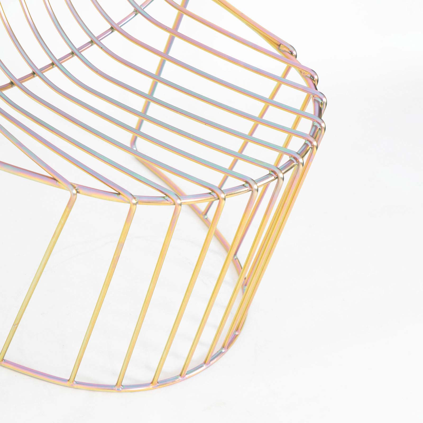 Amarone Outdoor Chair by Enrico Girotti – Italian Designer Metal Statement Piece