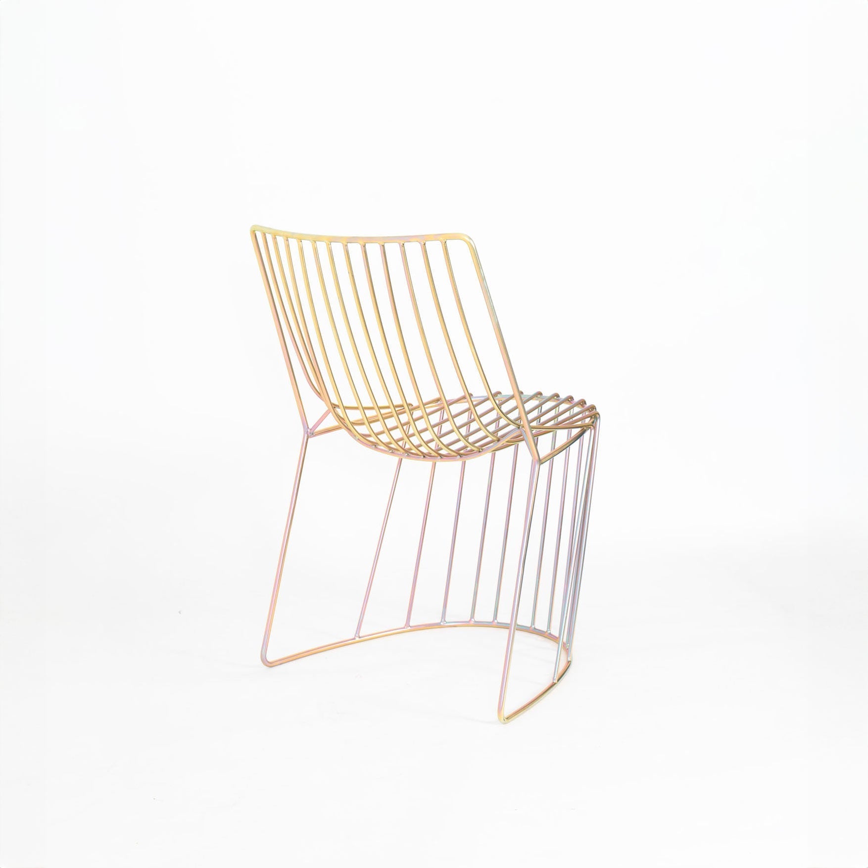 Amarone Outdoor Chair – Conceptual Metal Design by Enrico Girotti for LapiegaWD