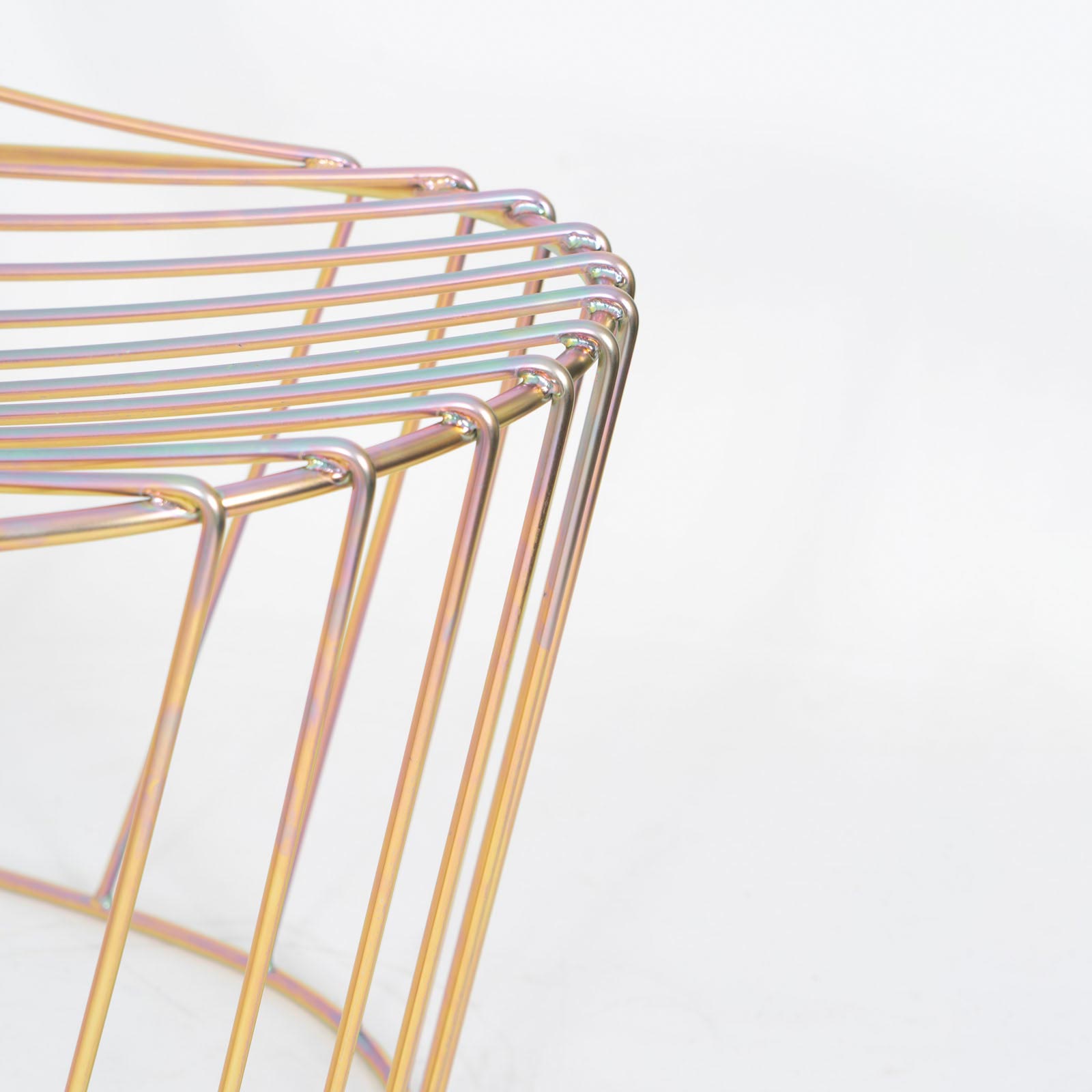 Amarone Outdoor Chair by Enrico Girotti – Italian Designer Metal Statement Piece