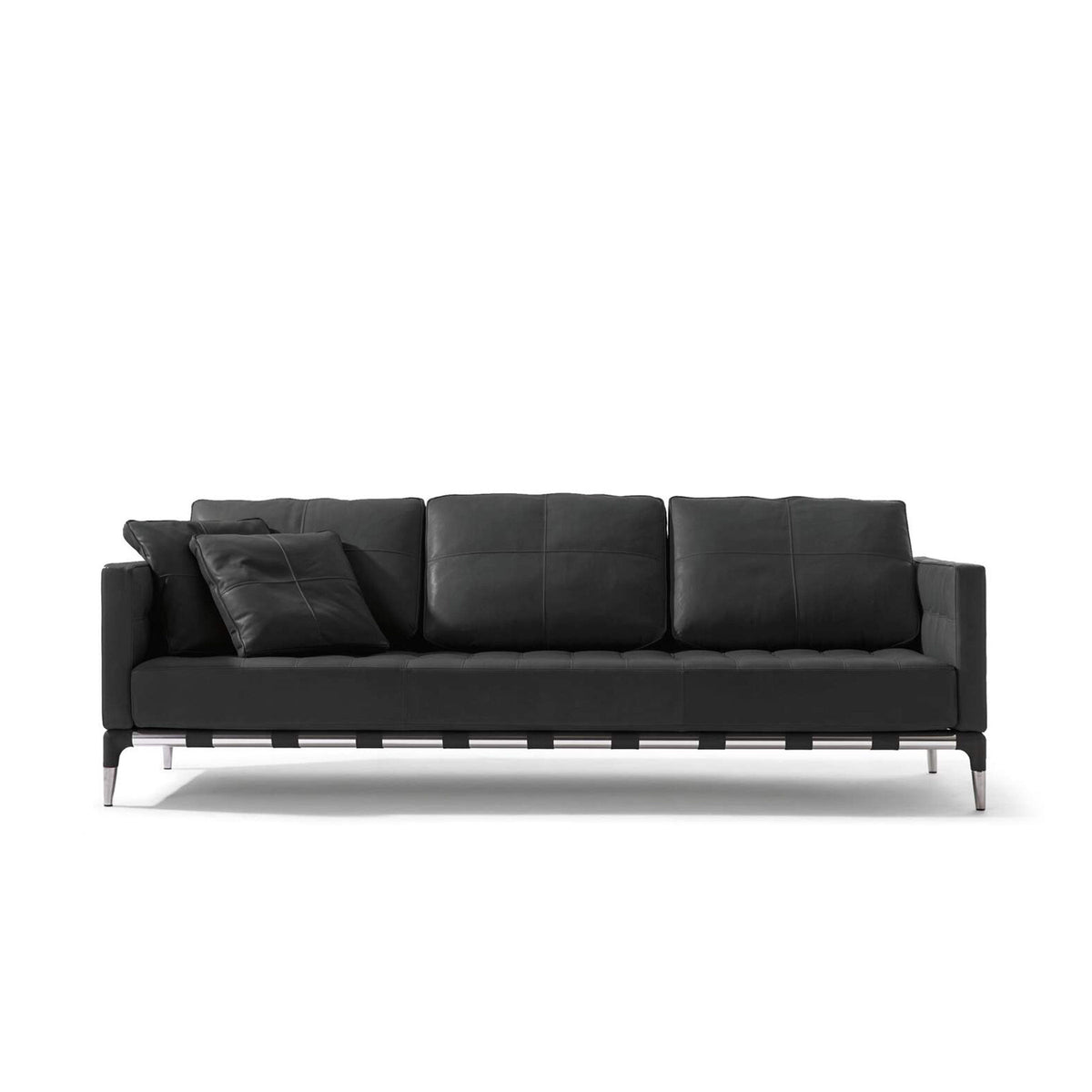 Luxury PRIVE Three-Seater Sofa Modern Italian Style for Villa