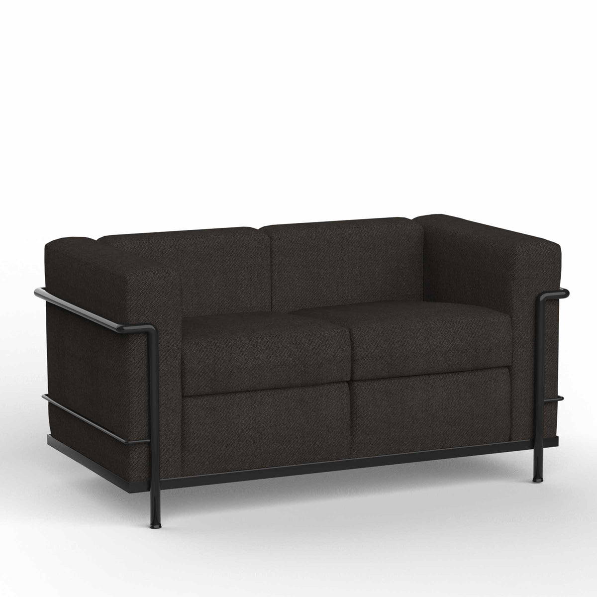 Luxury LC3 Two-Seater Sofa Modern Italian Style for Villa