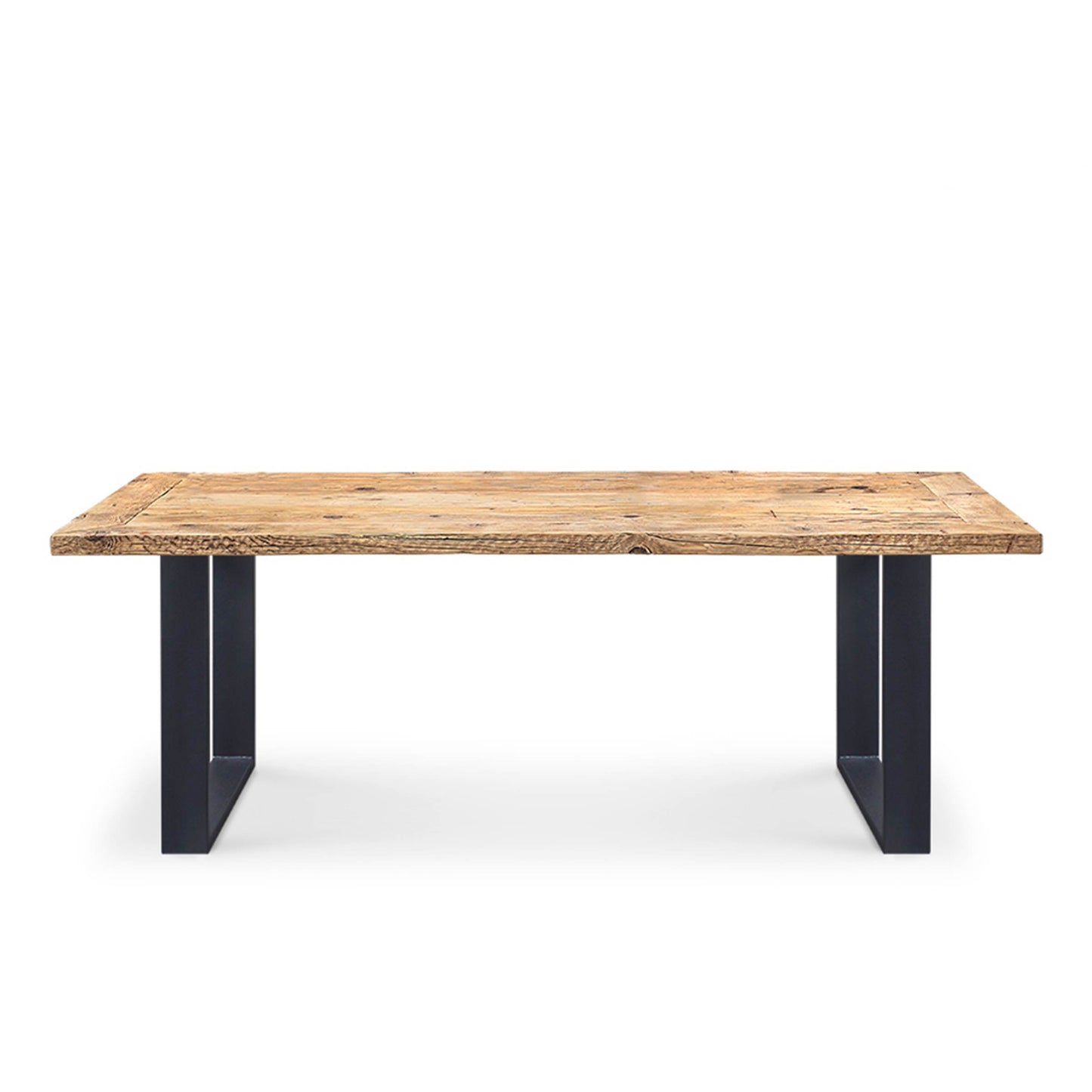 Maximo 79-Inch Dining Table – Reclaimed Wood 8-Seater by Giuseppe Mazzardi