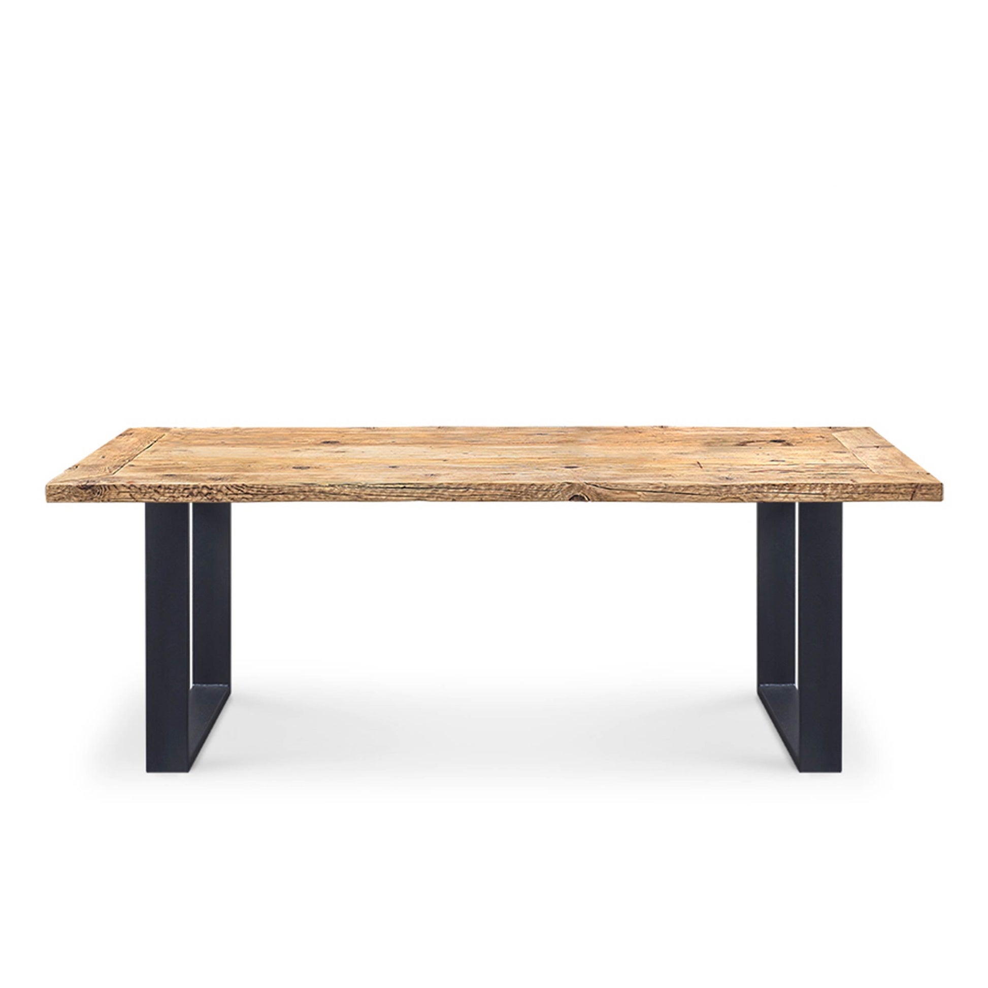 Maximo 79-Inch Dining Table – Reclaimed Wood 8-Seater by Giuseppe Mazzardi
