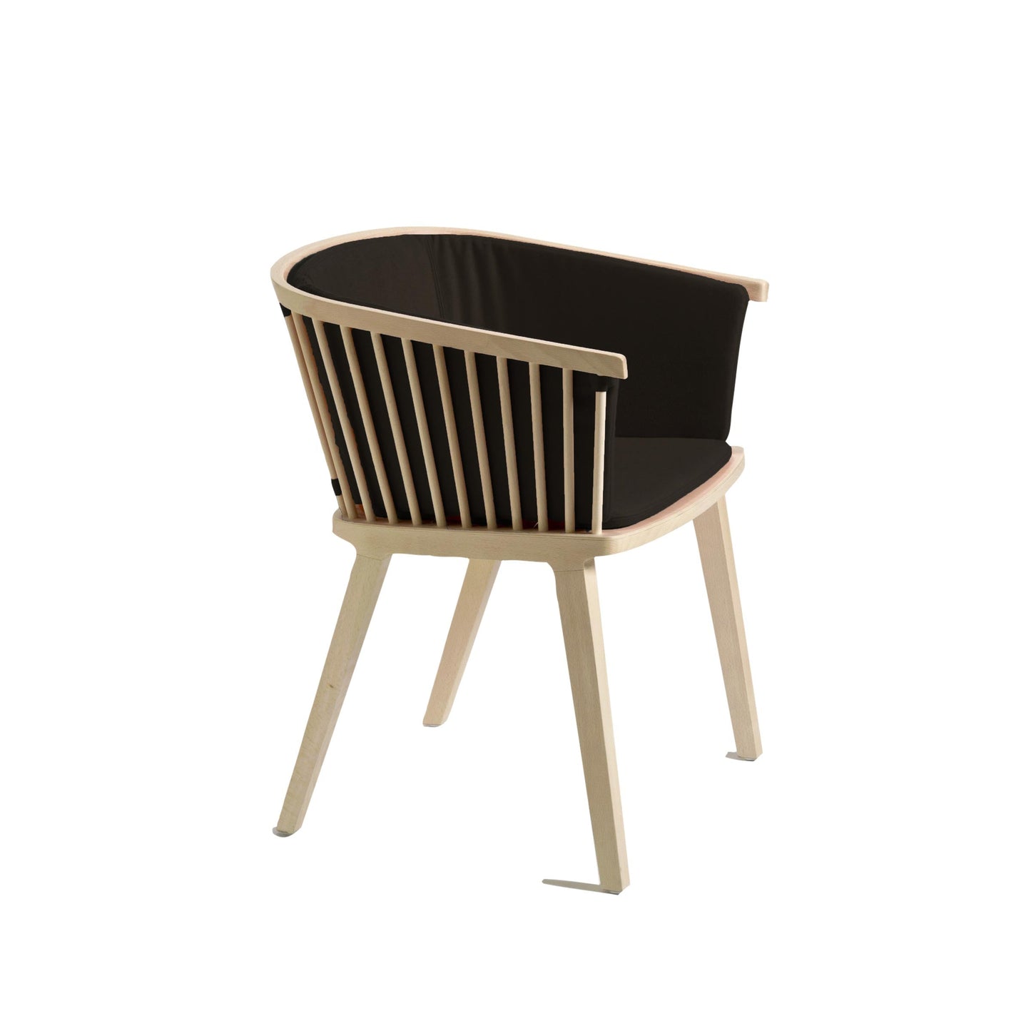 Secreto Armchair by Lorenz + Kaz – Italian Designer Beechwood Chair