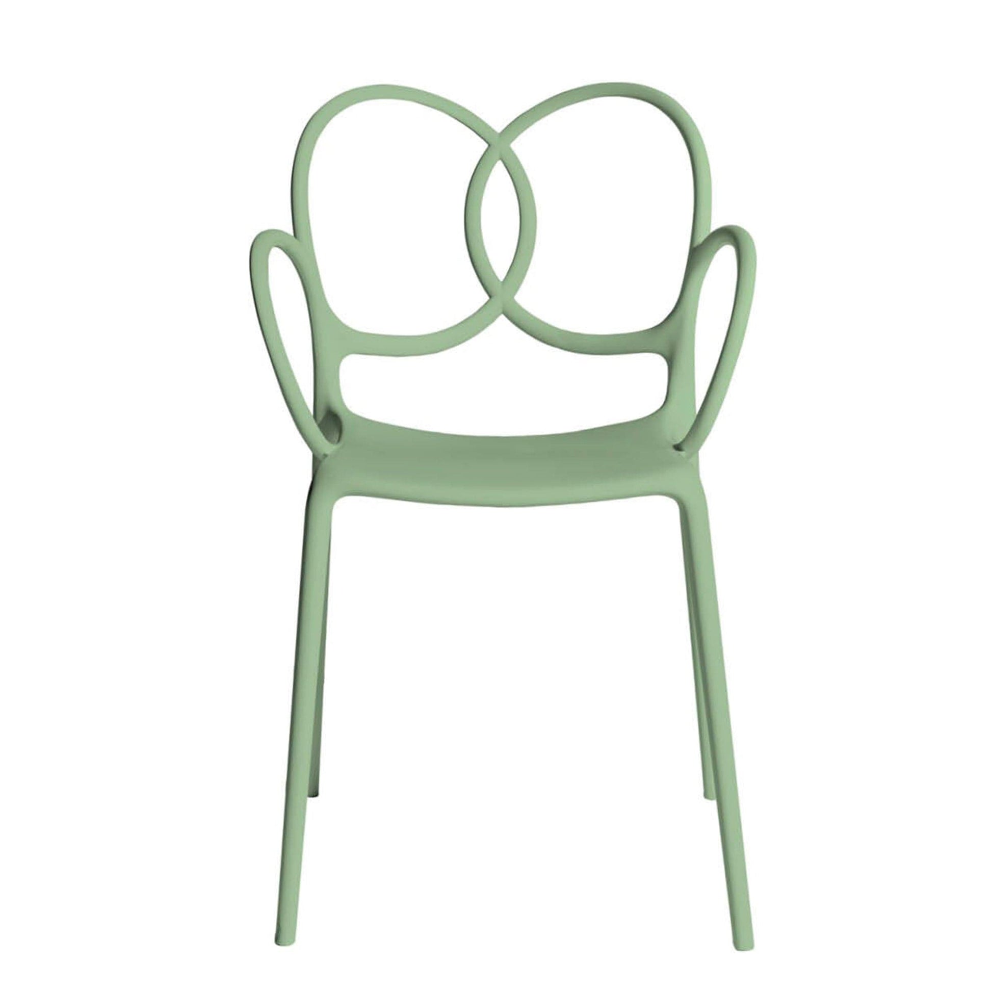 Sissi Armchair Sculptural Loops – Polypropylene Driade Contemporary Dining Seating