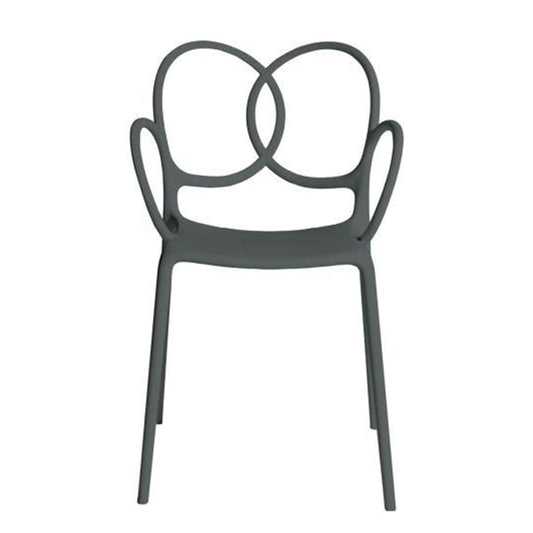 Sissi Armchair Sculptural Loops – Polypropylene Driade Contemporary Dining Seating