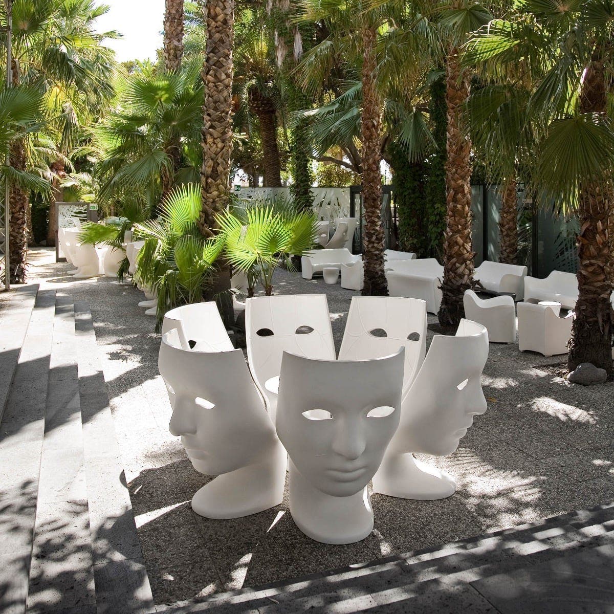 Luxury NEMO SWIVEL Modern Armchair Italian Style for Villa