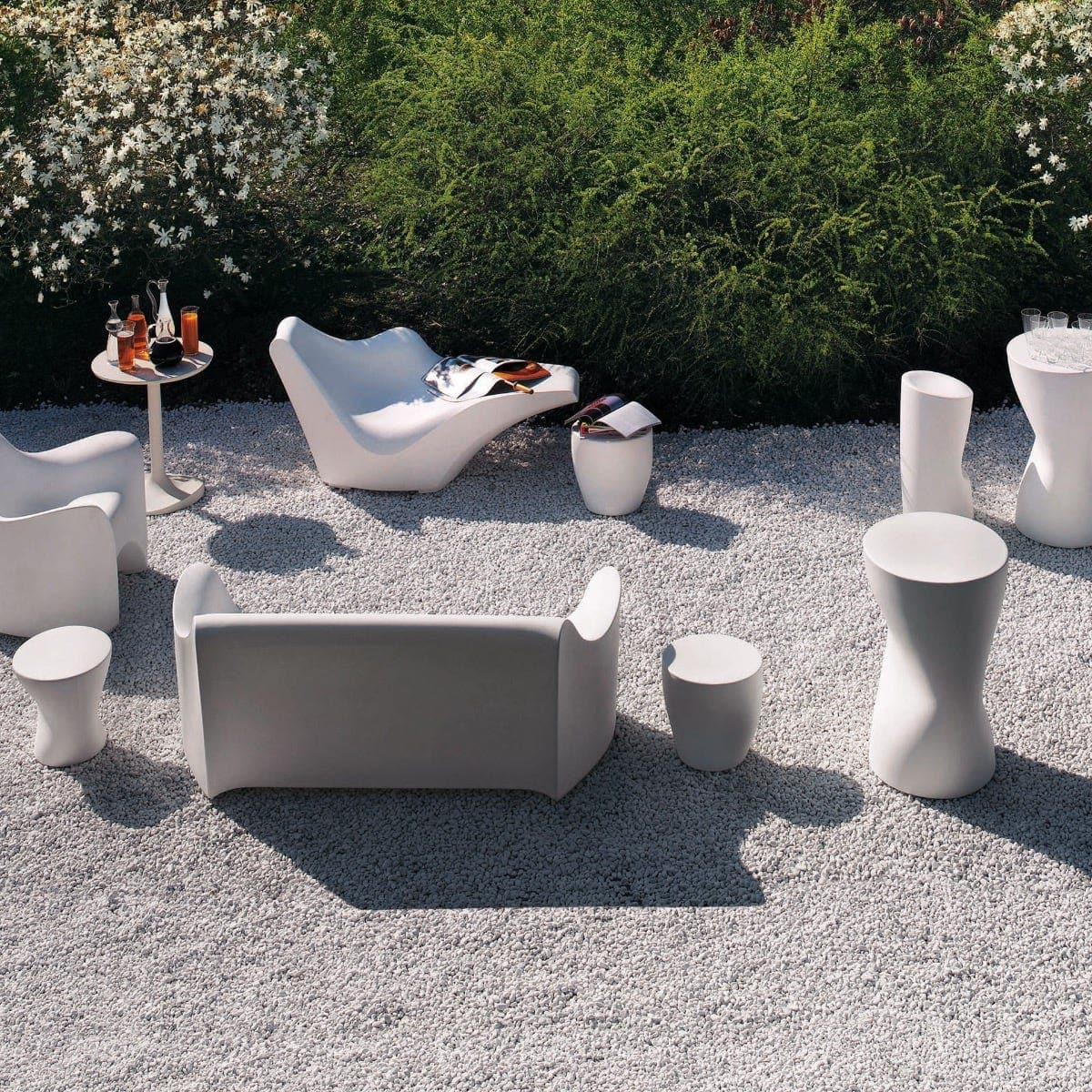 Luxury TOKYO-POP Armchair Modern Italian Style for Villa