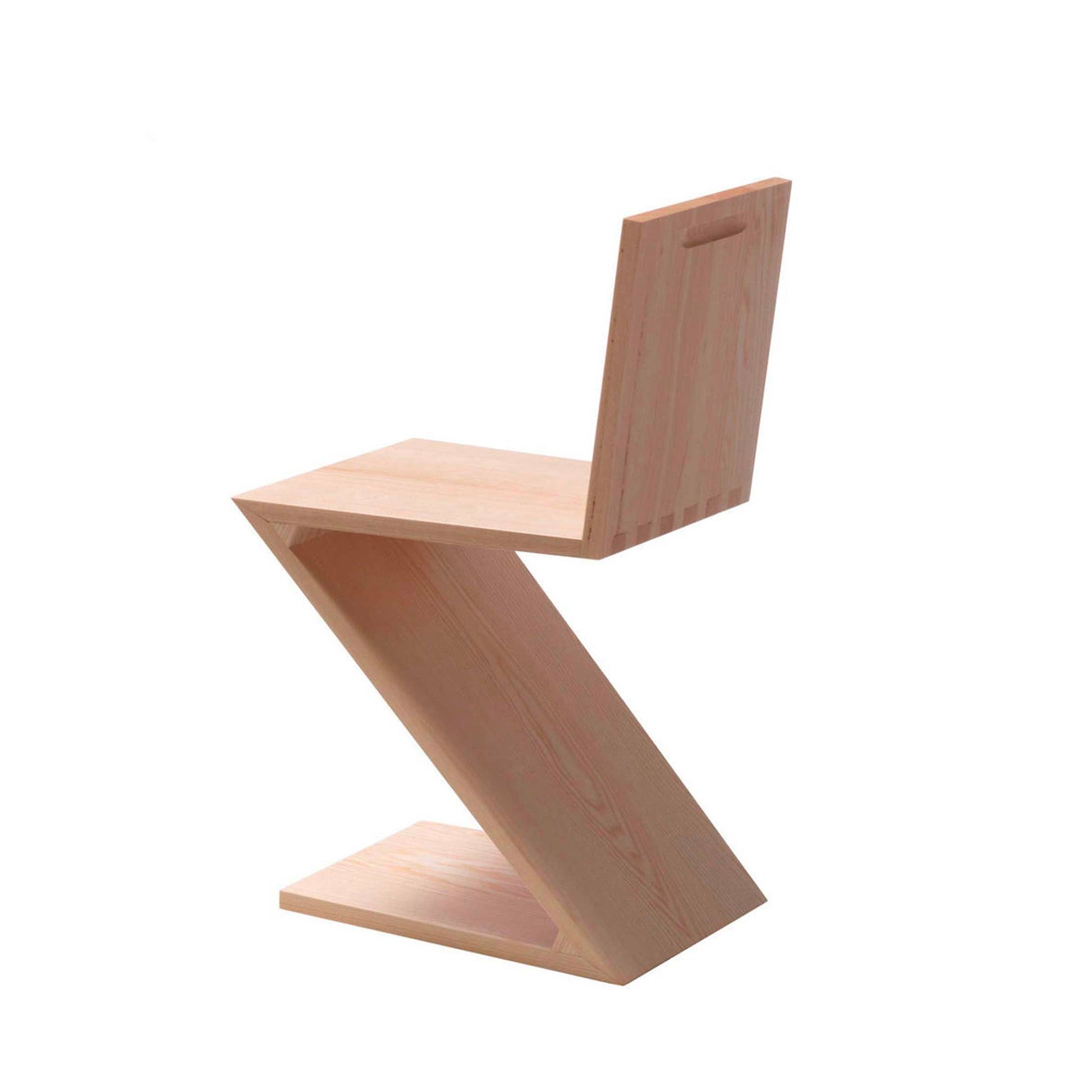 Zig Zag Chair – Cantilevered Wood Statement by Rietveld for Cassina | 280