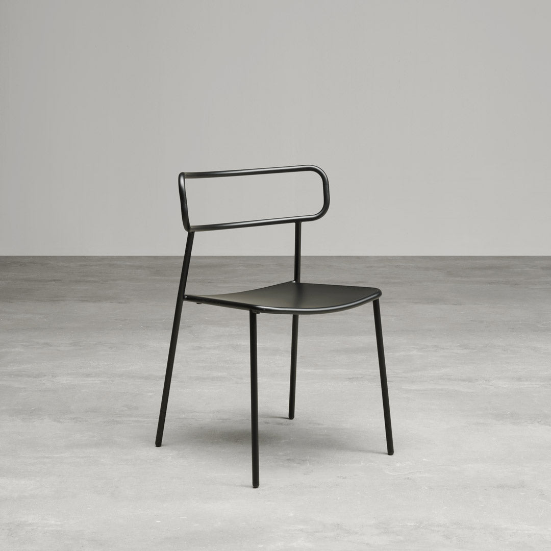 Paloma Stackable Outdoor Chair – Stainless Steel Baleri Italia Minimalist Design