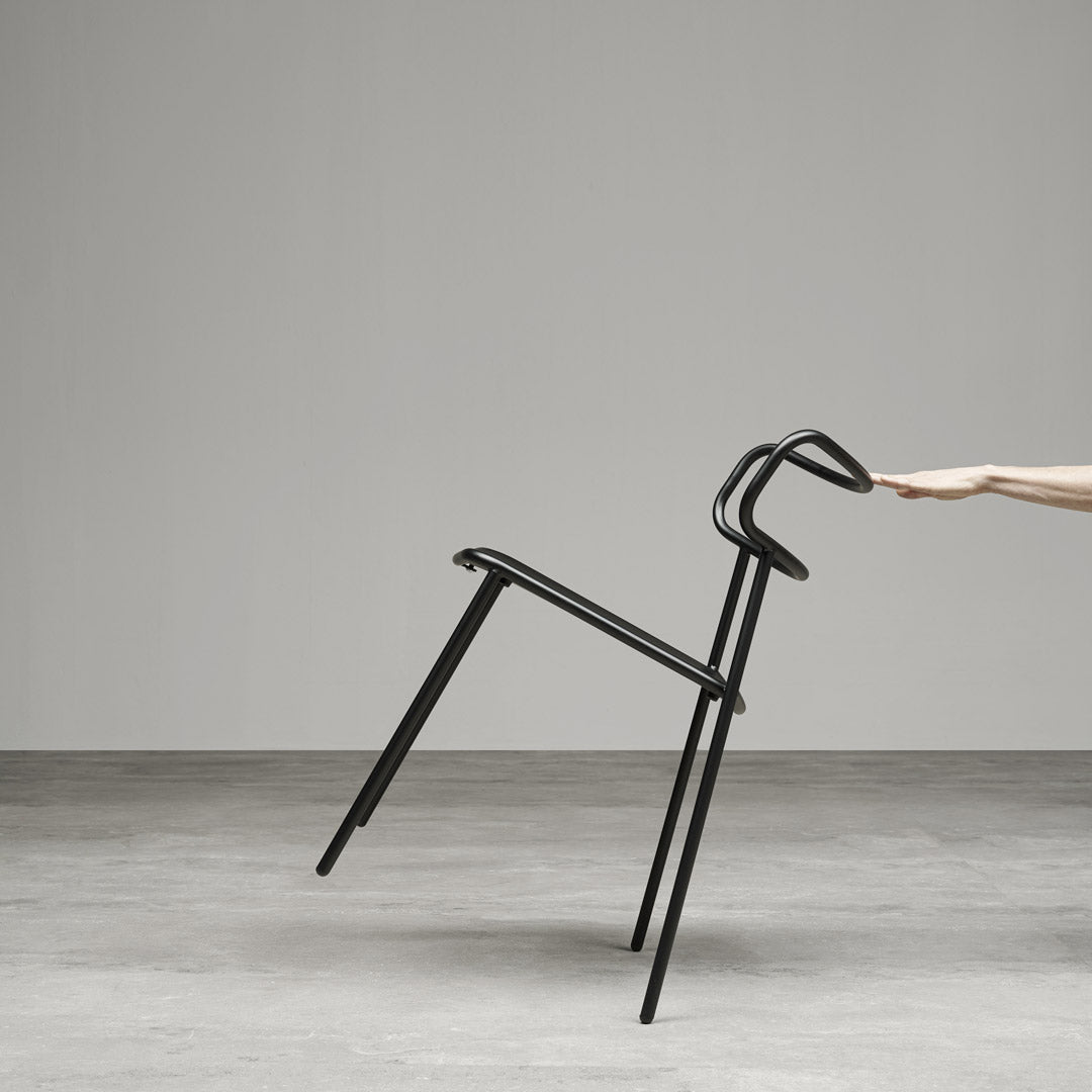 Paloma Stackable Outdoor Chair – Stainless Steel Baleri Italia Minimalist Design