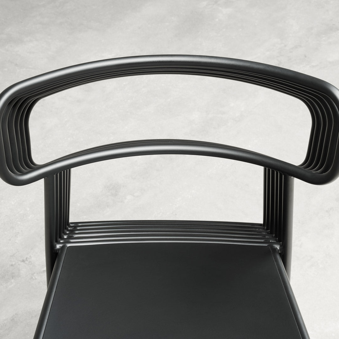 Paloma Stackable Outdoor Chair – Stainless Steel Baleri Italia Minimalist Design