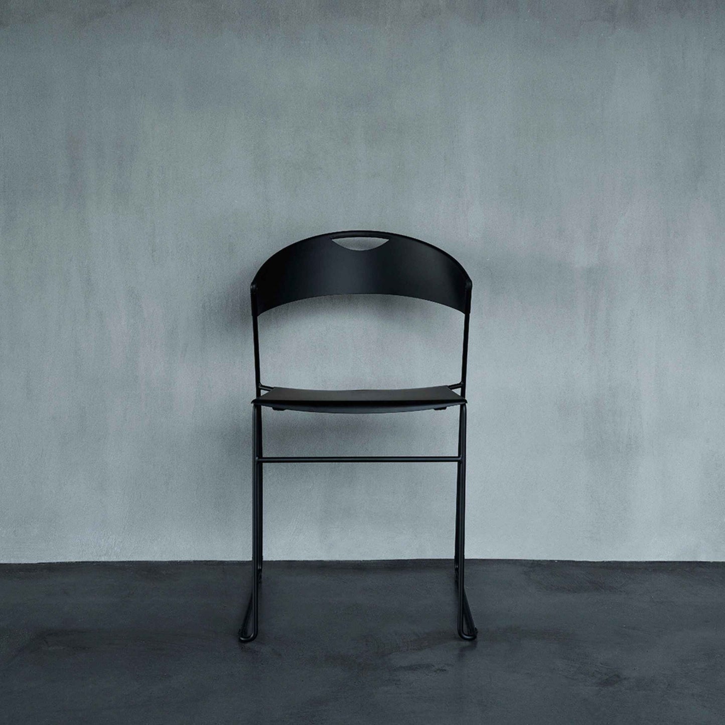 Juliette Stackable Chair by Hannes Wettstein – Italian Designer Steel Seating
