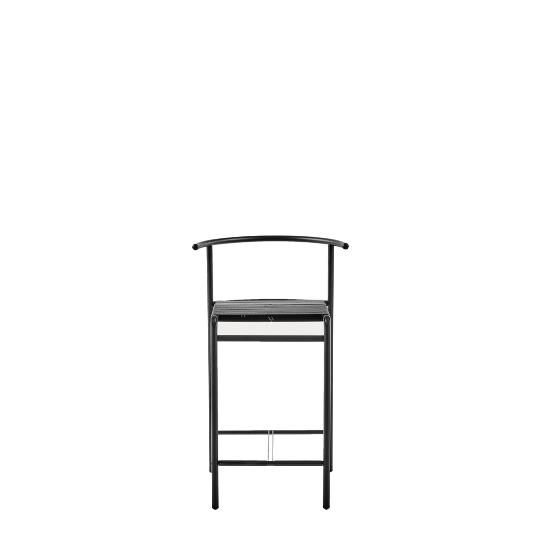 Luxury Café Chair 63H Bar Stool Modern Italian Style for Villa